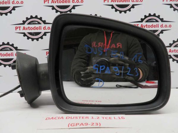 DACIA DUSTER L.16, DESNO OGLEDALO, 7 PIN