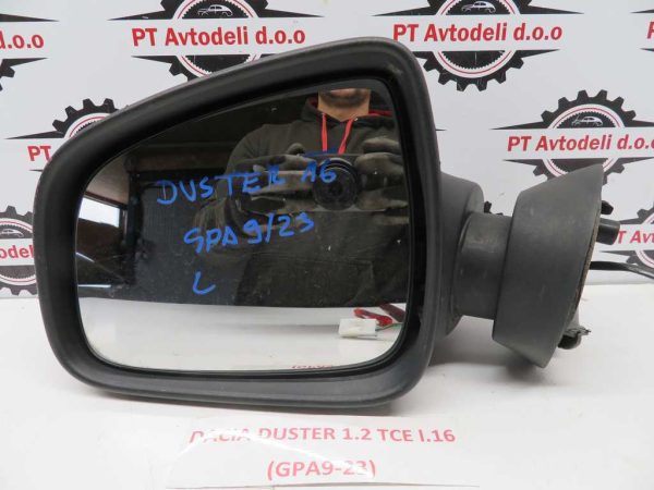 DACIA DUSTER L.16, LEVO OGLEDALO, 5 PIN