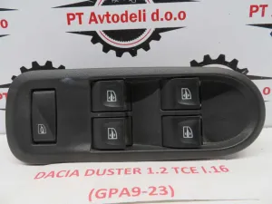 DACIA DUSTER L.16, STIKALA ZA DVIG STEKEL