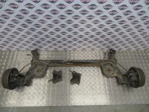 DACIA DUSTER L.16, ZADNJA PREMA