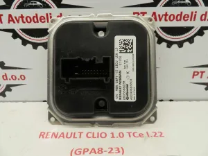 RENAULT CLIO L.22, ELEKTRONIKA LED LUČI