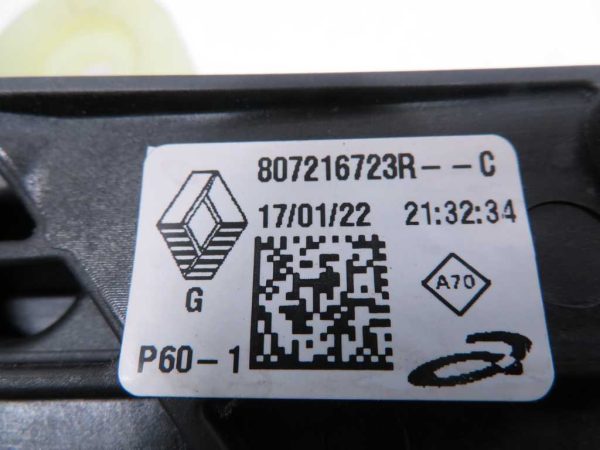 RENAULT CLIO L.22, MEHANIZEM ZA DVIG STEKLA, PREDNJI LEVI - Image 3