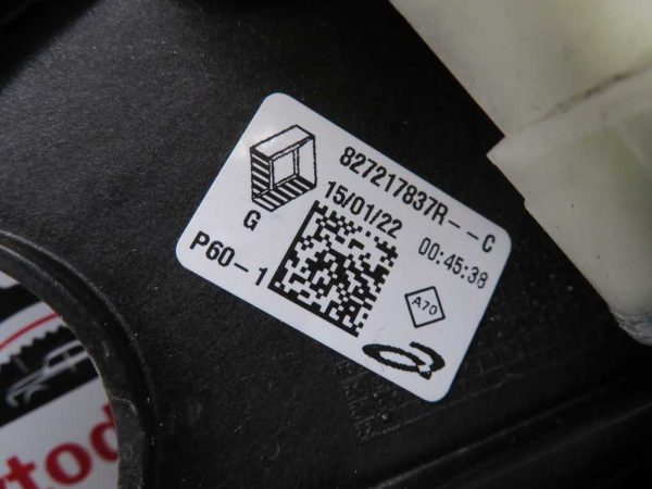 RENAULT CLIO L.22, MEHANIZEM ZA DVIG STEKLA, ZADNJI LEVI - Image 4