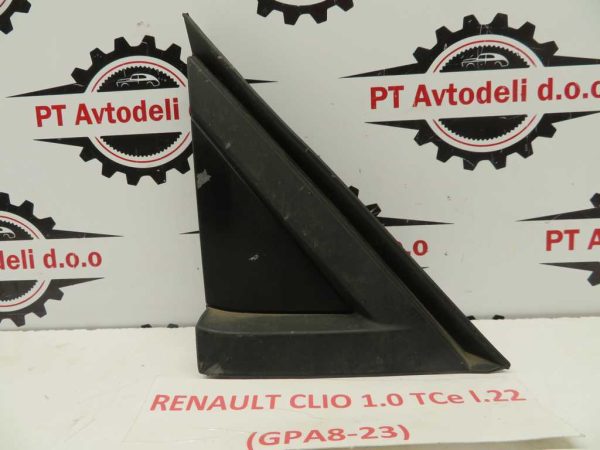 RENAULT CLIO L.22, PVC TRIKOTNIK BLATNIKA, DESNI