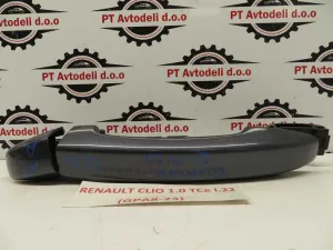 RENAULT CLIO L.22, ZUNANJA KLJUKA VRAT, PREDNJA DESNA