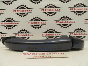 RENAULT CLIO L.22, ZUNANJA KLJUKA VRAT, PREDNJA LEVA