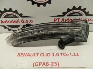 RENAULT CLIO L.22, SMERNIK OGLEDALA, DESNI