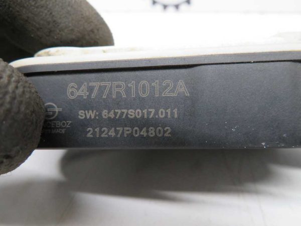 RENAULT CLIO L.22, MOTORČEK PREDNJIH LOPUT - Image 2