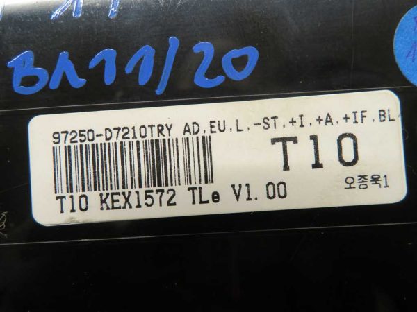 HYUNDAI TUCSON L.17, KOMANDE AVTOMATSKE KLIME - Image 3