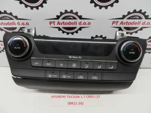 HYUNDAI TUCSON L.17, KOMANDE AVTOMATSKE KLIME