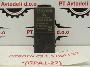 CITROEN C3 L.19, ELEKTRONIKA- RELE