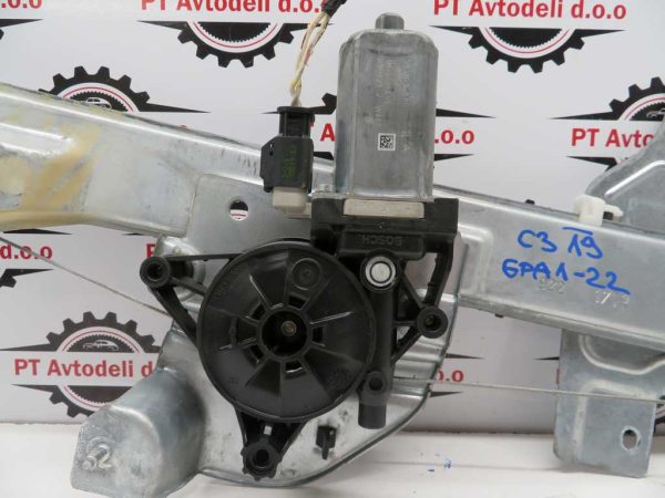 CITROEN C3 L.19, MEHANIZEM ZA DVIG STEKLA, PREDNJI LEVI - Image 2