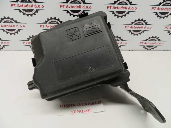 CITROEN C3 L.19, OHIŠJE ELEKTRONIKE