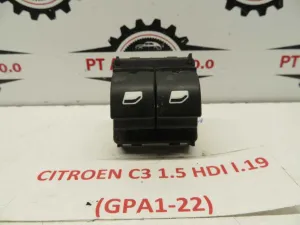 CITROEN C3 L.19, STIKALA ZA DVIG STEKEL