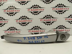 PEUGEOT 308 SW L.16, ZUNANJA KLJUKA VRAT, PREDNJA LEVA