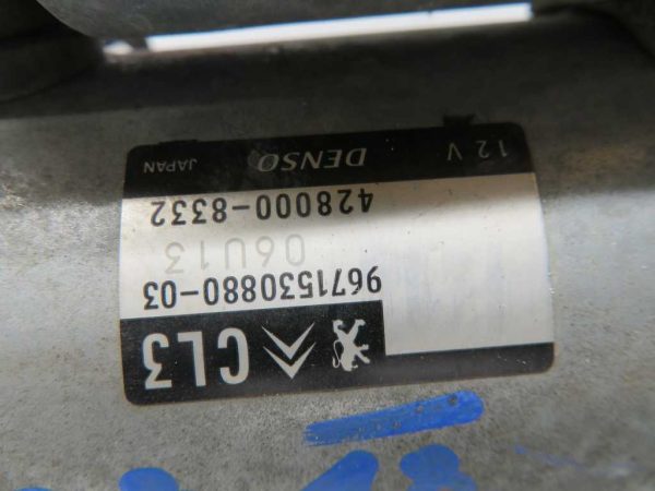 CITROEN C3 1.2 BEN. L.18, ŠTARTER - Image 4
