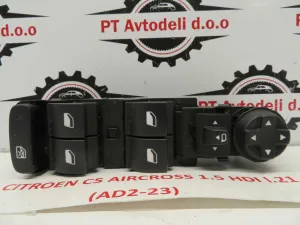 CITROEN C5 AIRCROSS L.21, STIKALA ZA DVIG STEKEL