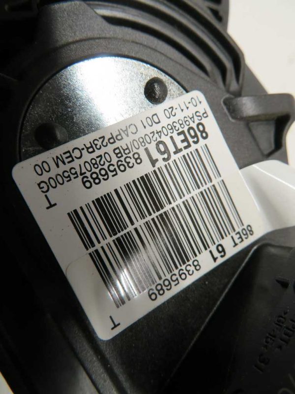 CITROEN C5 AIRCROSS L.21, STOPALKA ZA GAS - Image 2
