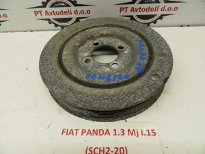 FIAT PANDA 1.3 JTDM L.16, JERMENICA