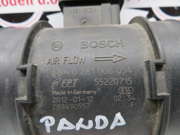 FIAT PANDA 1.3 JTDM L.16, SENZOR ZA PRETOK ZRAKA - Image 2