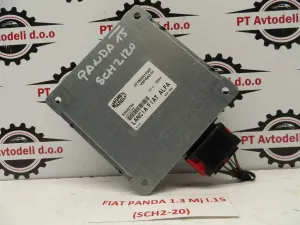 FIAT PANDA L.16, ELEKTRONIKA