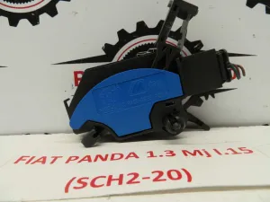 FIAT PANDA L.16, ELEKTRONIKA