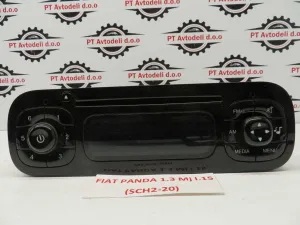 FIAT PANDA L.16, RADIO