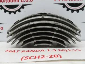 FIAT PANDA L.16, SENZOR KLIME