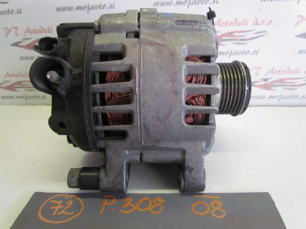 PEUGEOT 308 L.08, ALTERNATOR - Image 3
