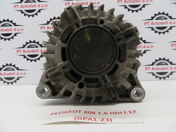 PEUGEOT 208 1.6 HDI L.17, ALTERNATOR