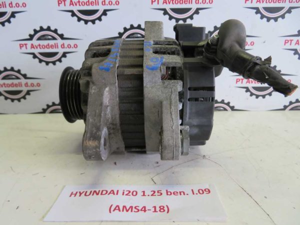 HYUDNAI I20 1.25 BEN. L.09, ALTERNATOR - Image 2