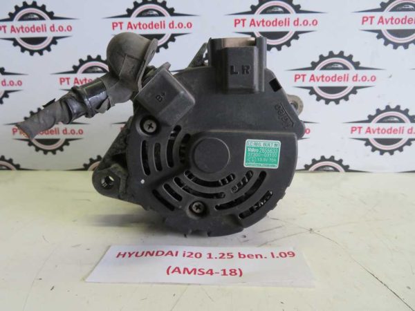 HYUDNAI I20 1.25 BEN. L.09, ALTERNATOR - Image 3