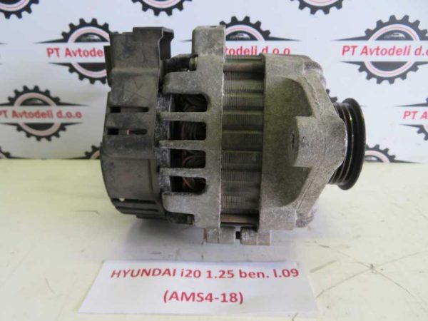 HYUDNAI I20 1.25 BEN. L.09, ALTERNATOR - Image 4