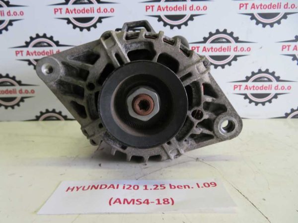 HYUDNAI I20 1.25 BEN. L.09, ALTERNATOR