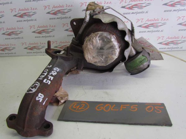 VW GOLF 5 2.0 TDI L.05, TURBINA - Image 4