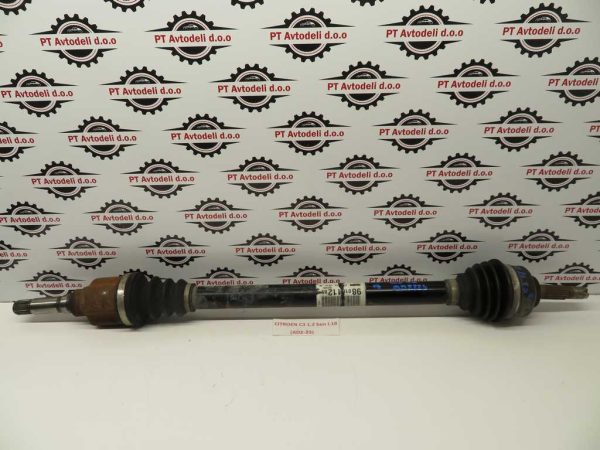 CITROEN C3 1.2 BEN. L.18, POLOSOVINA, PREDNJA DESNA