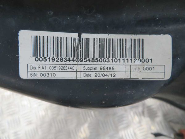 FIAT PANDA L.18, PREDNJI MOST MOTORJA - Image 3