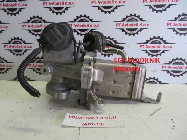 VOLVO V40 2.0 D L.16, EGR VENTIL - Image 3