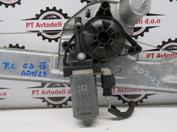 CITROEN C3 L.18, MEHANIZEM ZA DVIG STEKLA, PREDNJI LEVI - Image 2