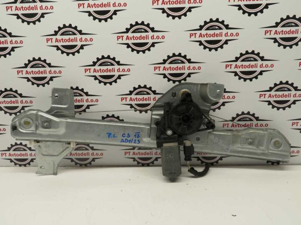 CITROEN C3 L.18, MEHANIZEM ZA DVIG STEKLA, PREDNJI LEVI