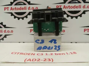 CITROEN C3 L.18, SENZOR KLIME