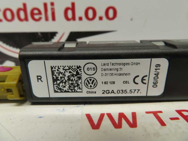 VW T-ROC L.20, ELEKTRONIKA ANTENE - Image 2
