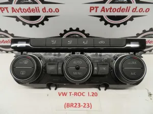 VW T-ROC L.20, KOMANDE AVTOMATSKE KLIME
