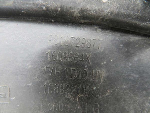 PEUGEOT 208 L.16, PVC OKOLI MEGLENKE, LEVI - Image 2