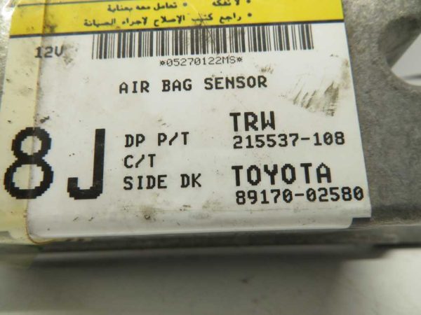 TOYOTA AURIS L.08, AIRBAG RAČUNALNIK - Image 2