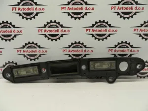 VW PASSAT L.07, TIPKA IN LUČKE POKROVA PRTLJAGE