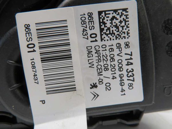 PEUGEOT 208 L.18, STIKALA ZA DVIG STEKEL - Image 2