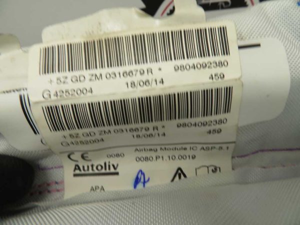 PEUGEOT 208 L.18, STREŠNI AIRBAG, LEVI - Image 2