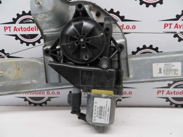 PEUGEOT 208 L.15, MEHANIZEM ZA DVIG STEKLA, PREDNJI DESNI - Image 2