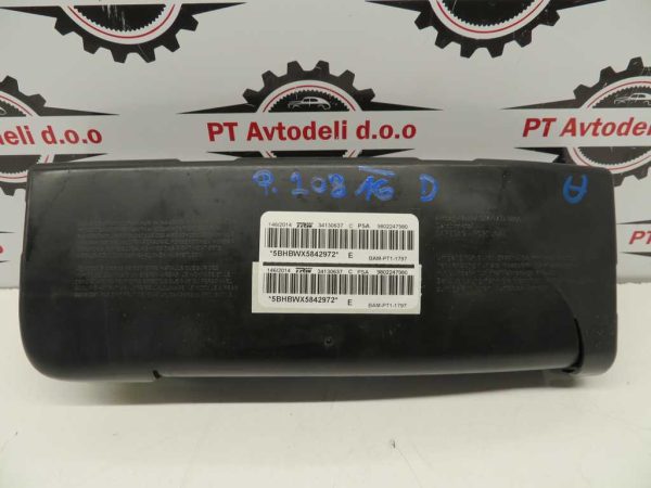PEUGEOT 208 L.15, SEDEŽNI AIRBAG, DESNI